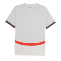 Island Vonkajší futbalový dres 2024 Krátky Rukáv